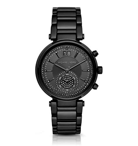 montre michael kors sawyer|Sawyer Black.